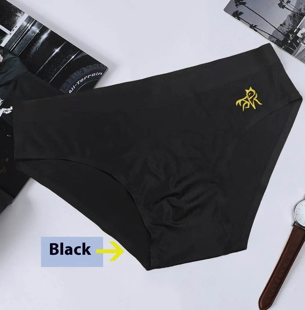 Men's Underwear Triangle Seamless Quick-drying Brief Panties - Velora