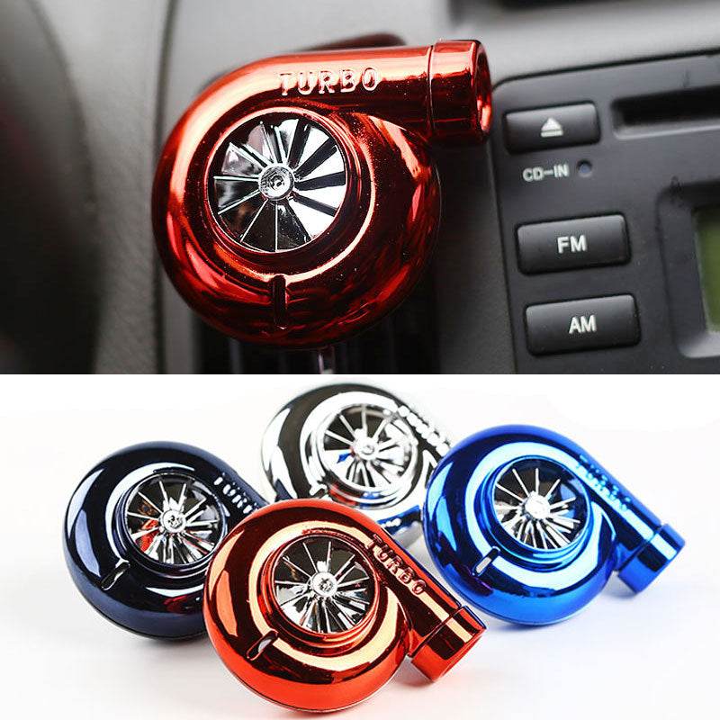 Universal Turbo Car Perfume Modified Rotary Air Outlet Conditioner Aromatherapy Car - Velora