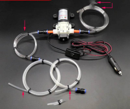 Self-priming Electric Changer Automobile Car Vehicle Engine Oil Pump - Velora