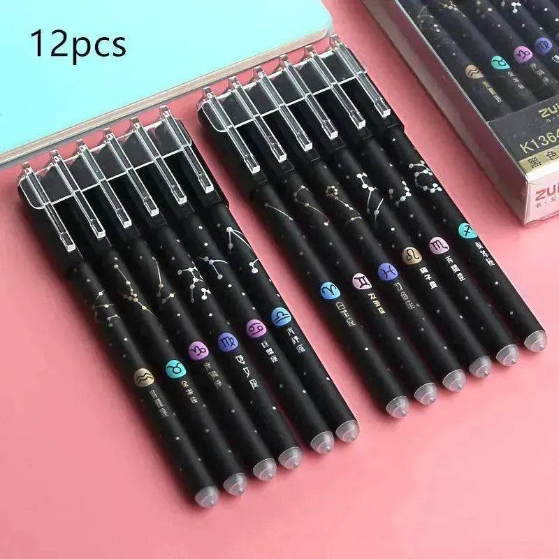 Elementary School Students Use An Erasable Gel Pen To Rub The Easy Sassafras Magic Eraser Pen - Velora