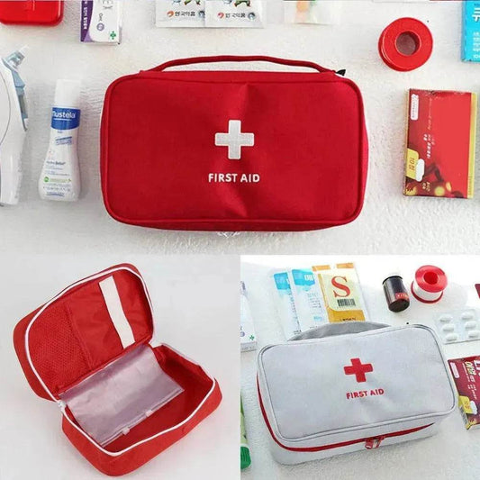 Emergency Outdoor & Indoor Empty Large First Aid Kit Camping Survival Handbag Kit - Velora