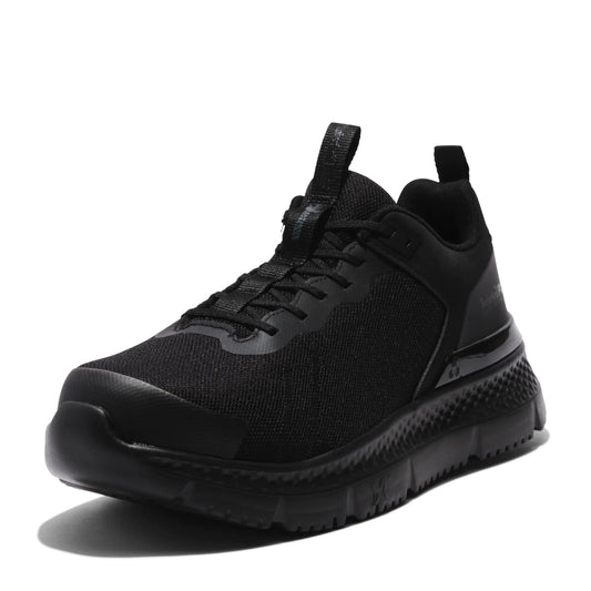 Timberland PRO Mens Setra Composite Safety Toe Industrial Athletic Work Shoe Black-2024 New 13