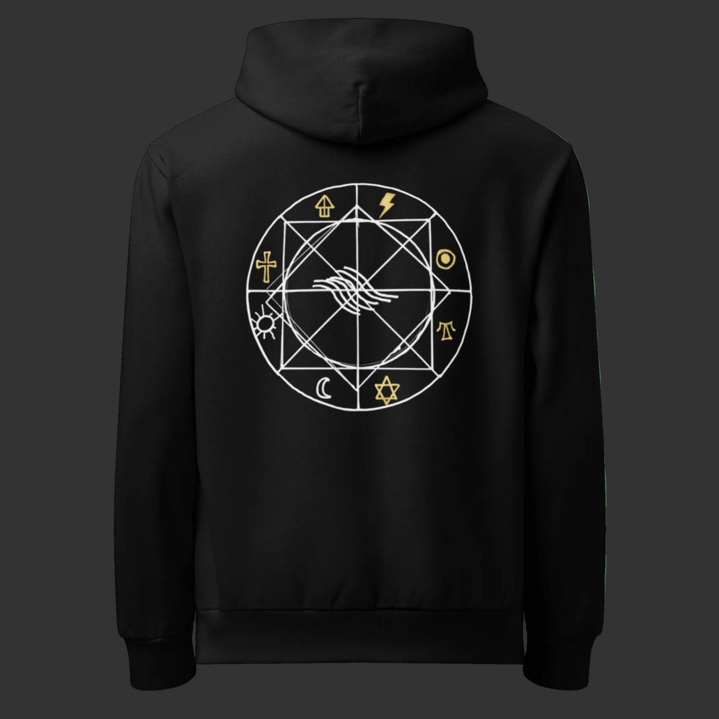 Esoteric Occult Streetwear: Hermit's Veil