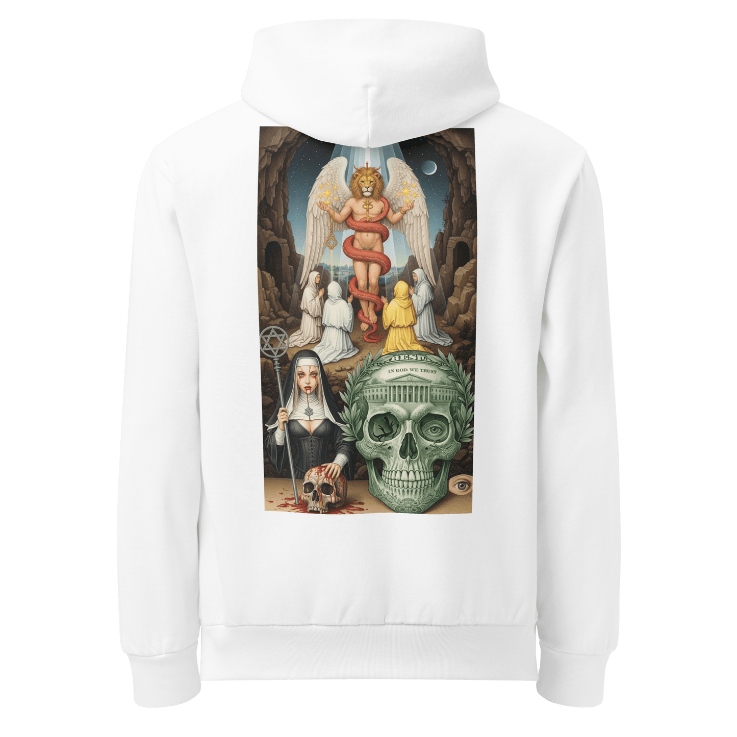 Esoteric Occult Streetwear: Veil of the Shadow Walker