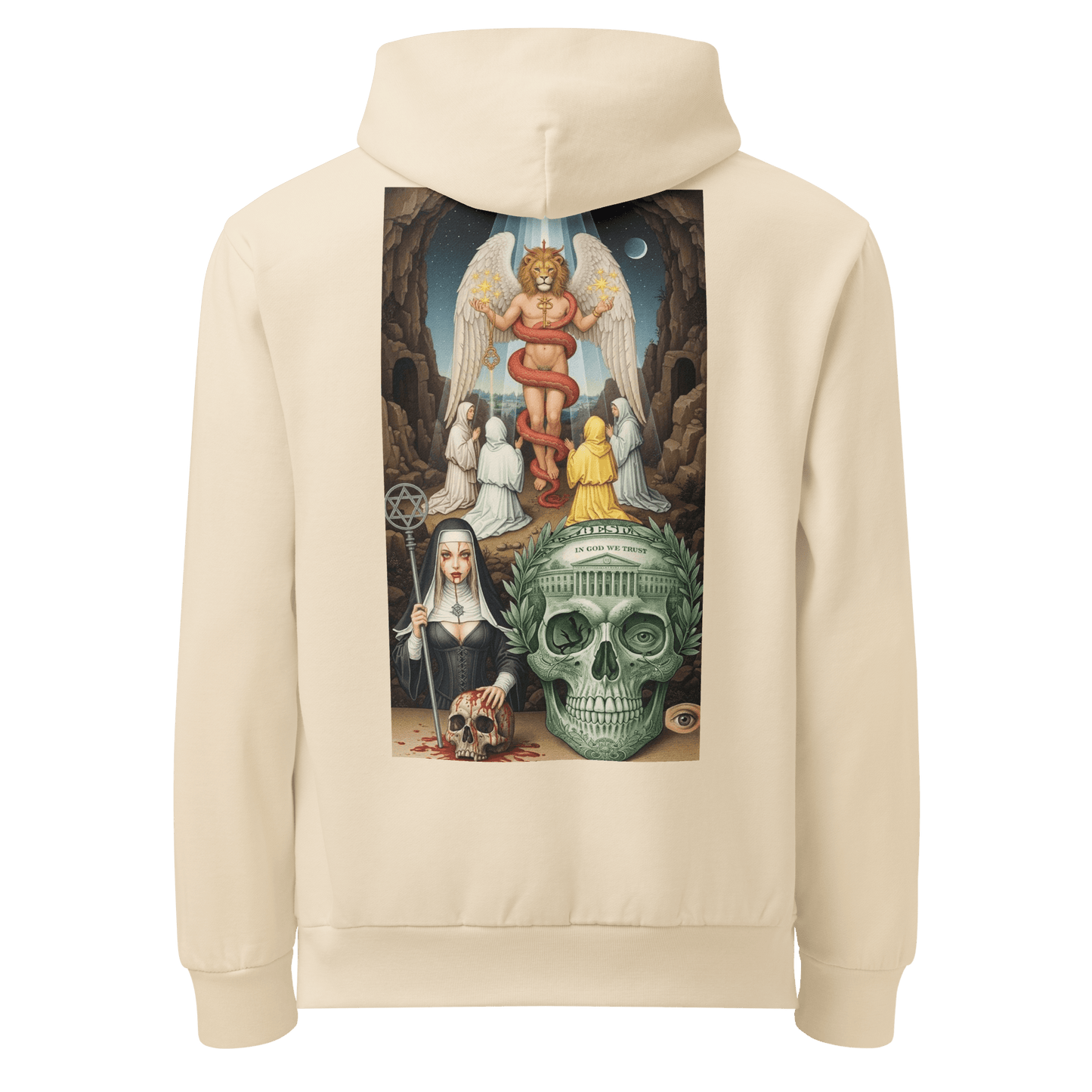 Esoteric Occult Streetwear: Veil of the Shadow Walker