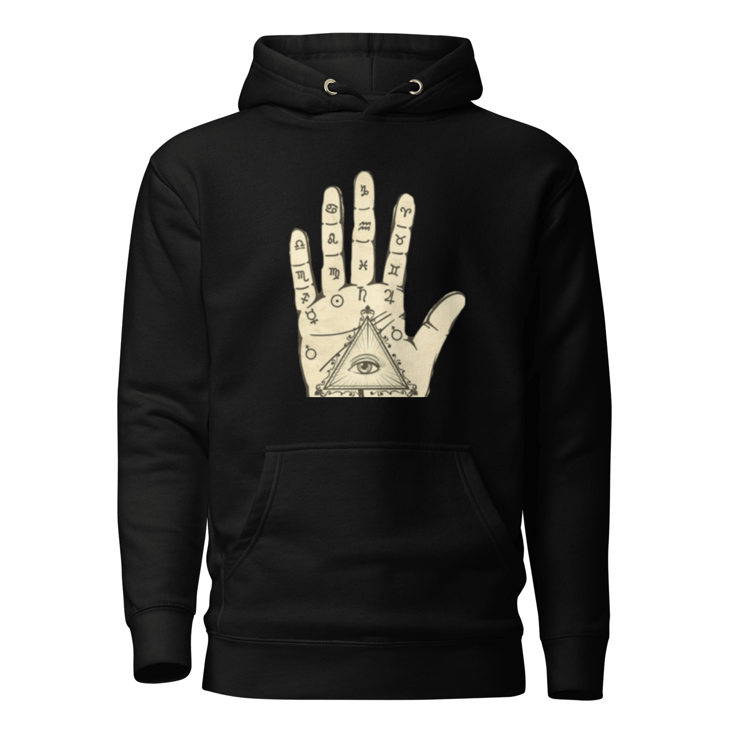 Esoteric Streetwear: The Awoken Hand Hoodie