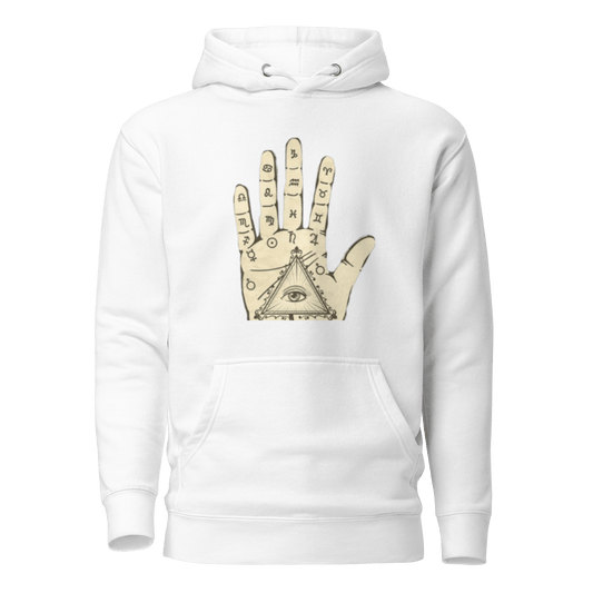 Esoteric Streetwear: The Awoken Hand Hoodie
