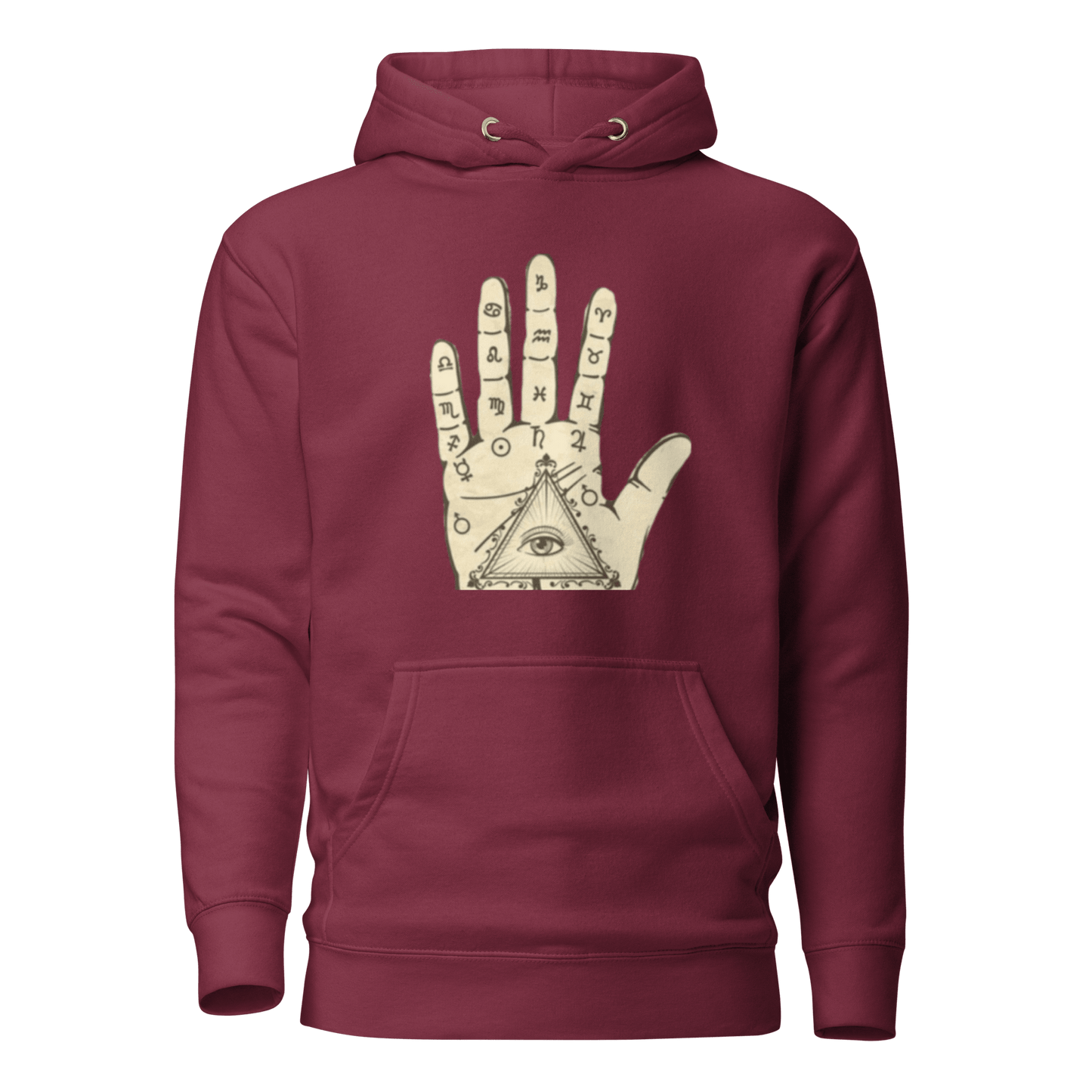 Esoteric Streetwear: The Awoken Hand Hoodie