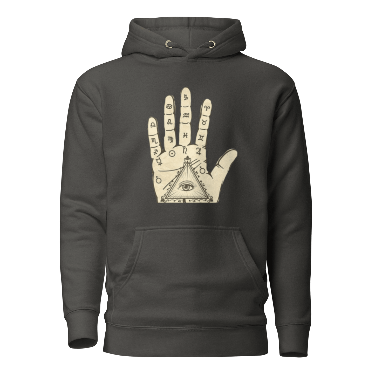 Esoteric Streetwear: The Awoken Hand Hoodie