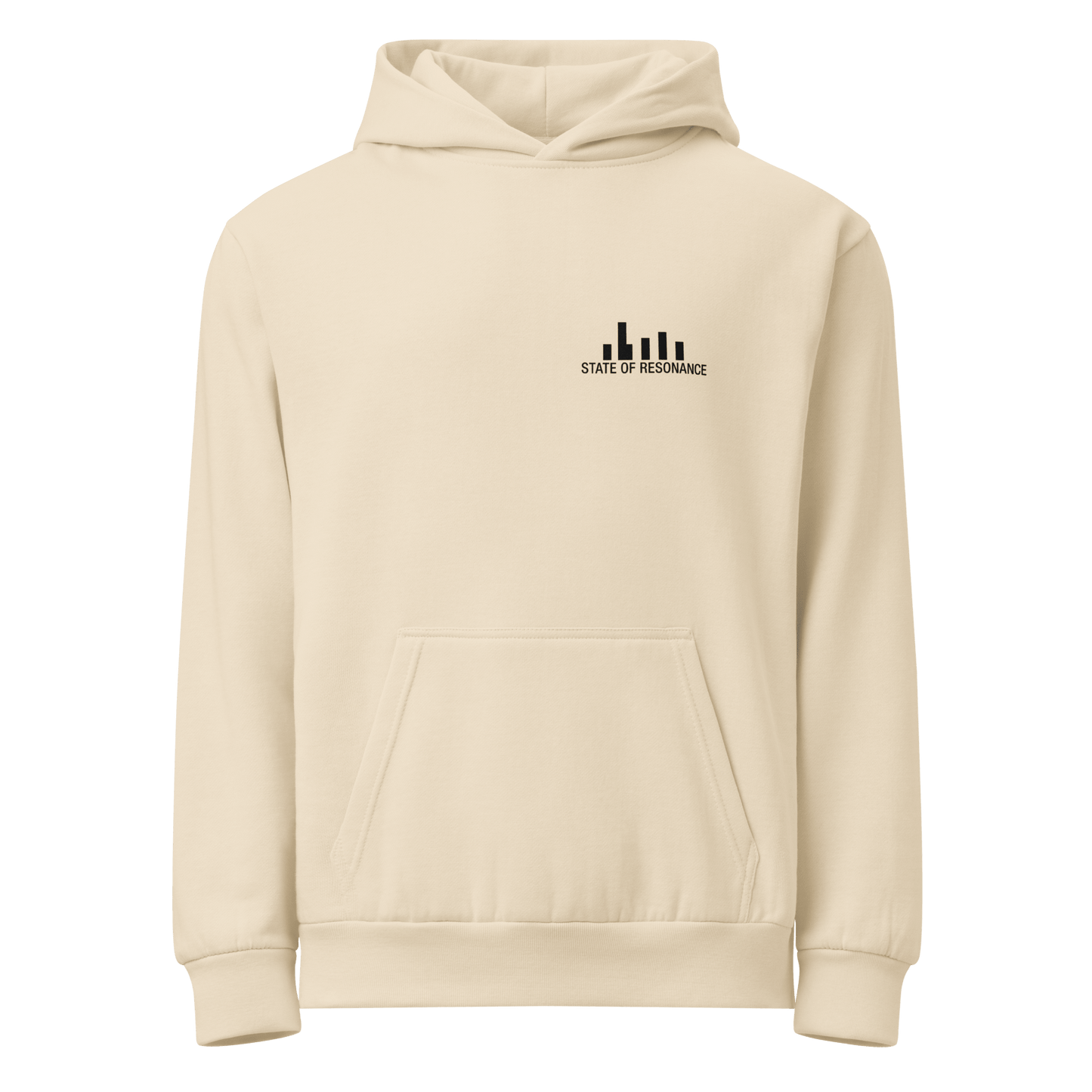 Esoteric Occult Streetwear: The Urban Hoodie - Oversized Fit with Heavyweight Fleece