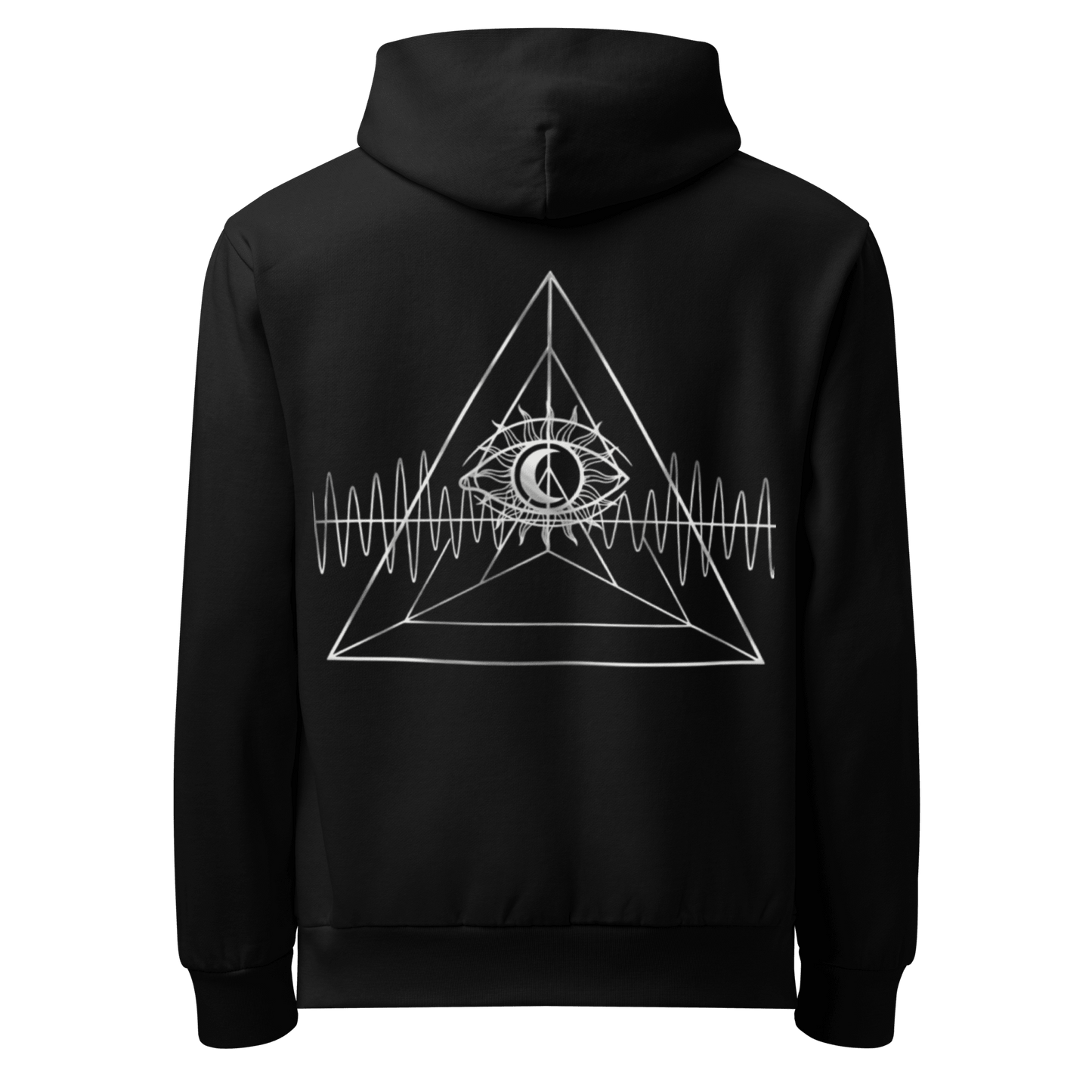 Esoteric Occult Streetwear: The Urban Hoodie - Oversized Fit with Heavyweight Fleece