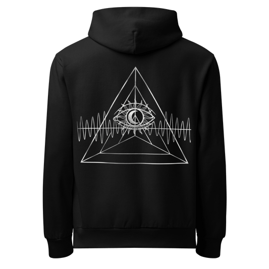 Esoteric Occult Streetwear: The Urban Hoodie - Oversized Fit with Heavyweight Fleece