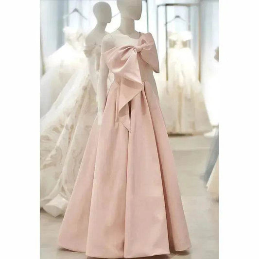 Evening Gown Bride Engagement Dress French Bridesmaid Dress - Velora