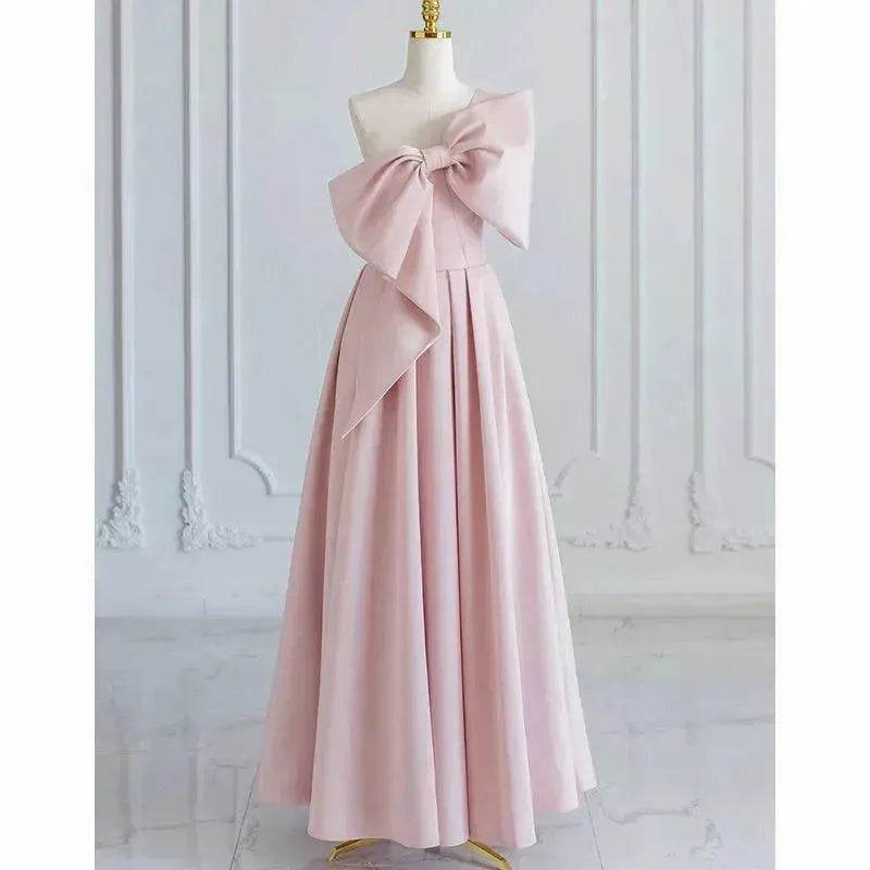 Evening Gown Bride Engagement Dress French Bridesmaid Dress - Velora