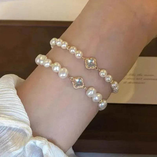 Exquisite Pearl Bracelets for Elegant Women. - Velora