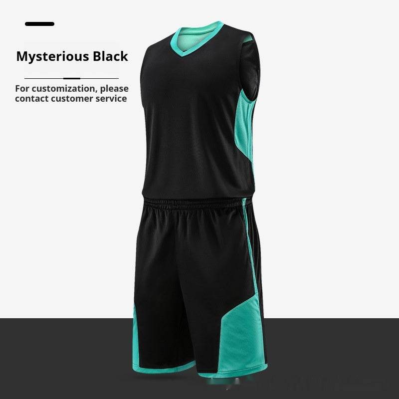 Basketball Outfit Team Training Competition Sports Uniform - Velora