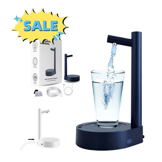 Desk Dispenser Electric Water Gallon Automatic Water Bottle Dispenser Rechargeable Water Dispenser - Velora