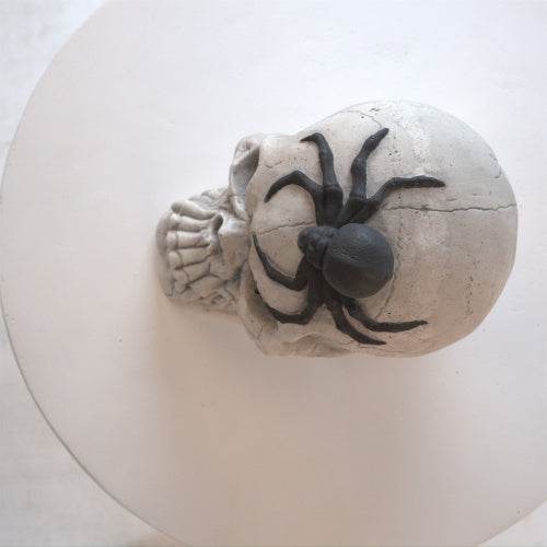 Demon Skull,Suitable For Outdoor Fireplace And Fire Pit, Halloween Decoration - Velora