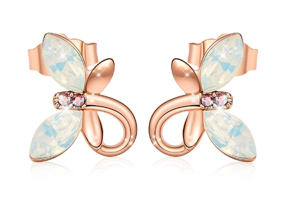 Swarovski Crystal Butterfly Earrings - 2019 Collection