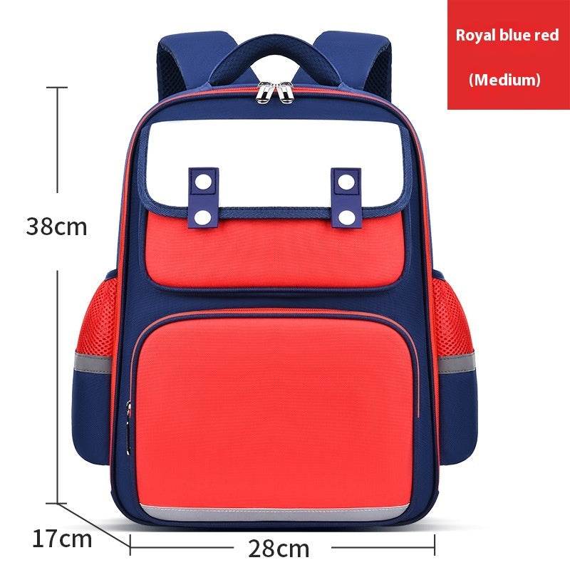 Kids Schoolbag Grade 1-3-6 Spine Protection Backpack - Velora
