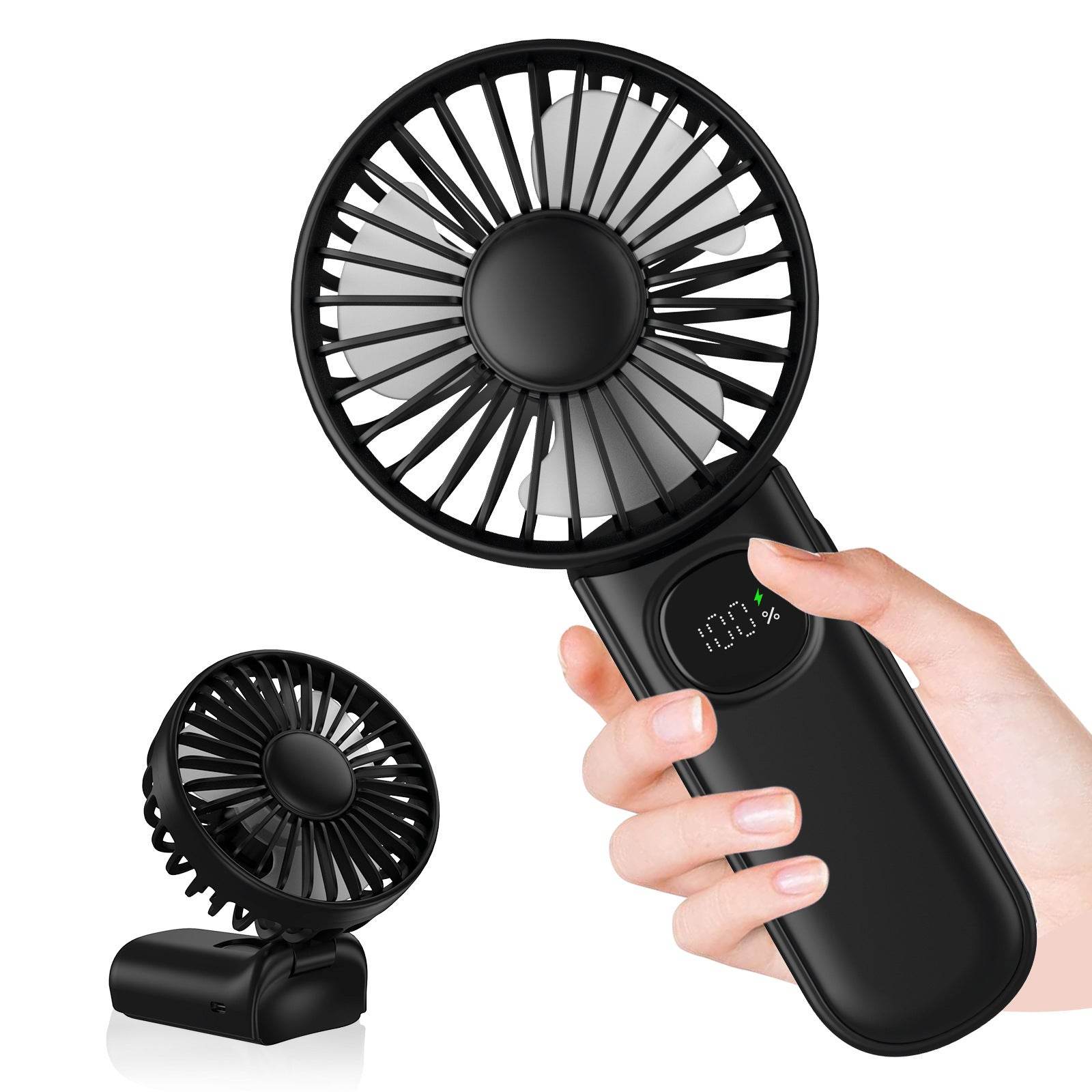 Portable Handheld Fashion Personality Little Fan - Velora