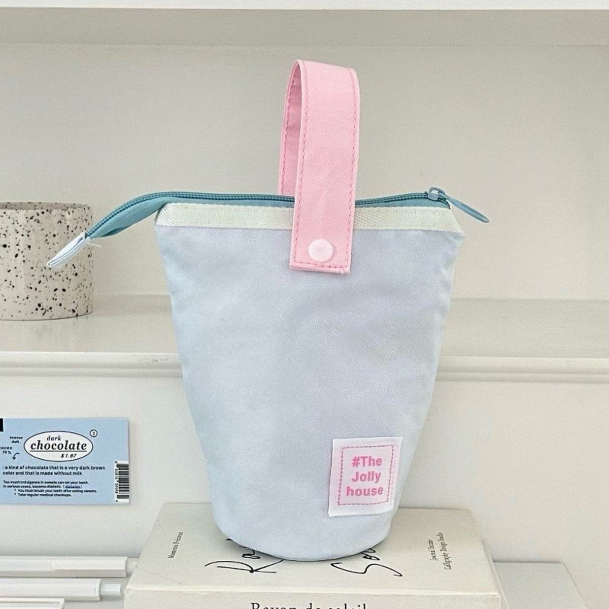 Stationery storage bag - Foldable Compartment - Large Capacity - Velora
