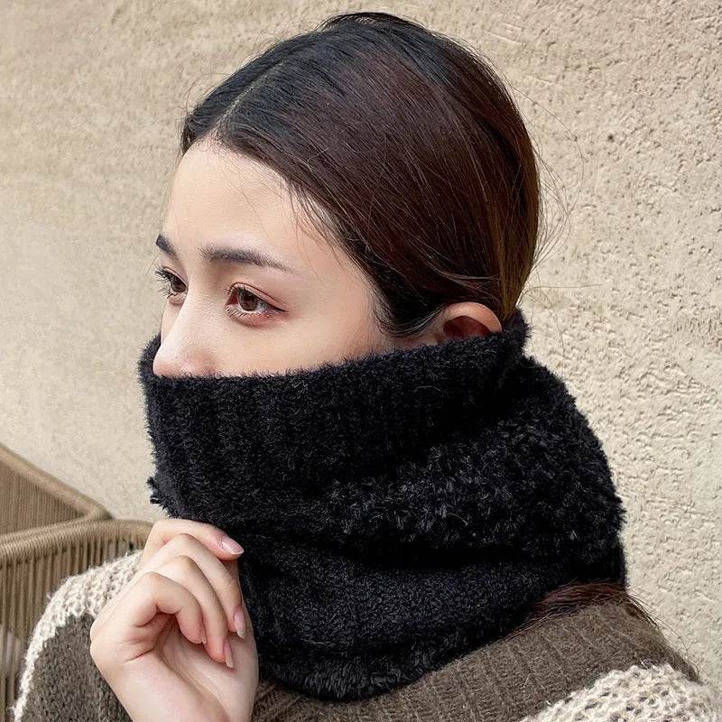 Multifunctional One-piece Hat Neck Protection Bandana Warm Fleece Winter Balaclava - Velora