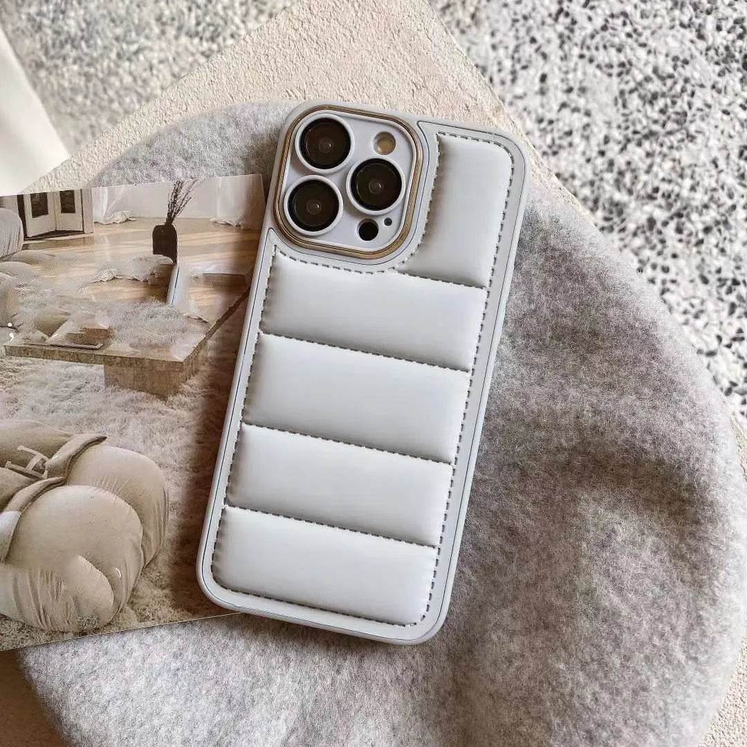 Cotton Filled Down Jacket Phone Case - Velora