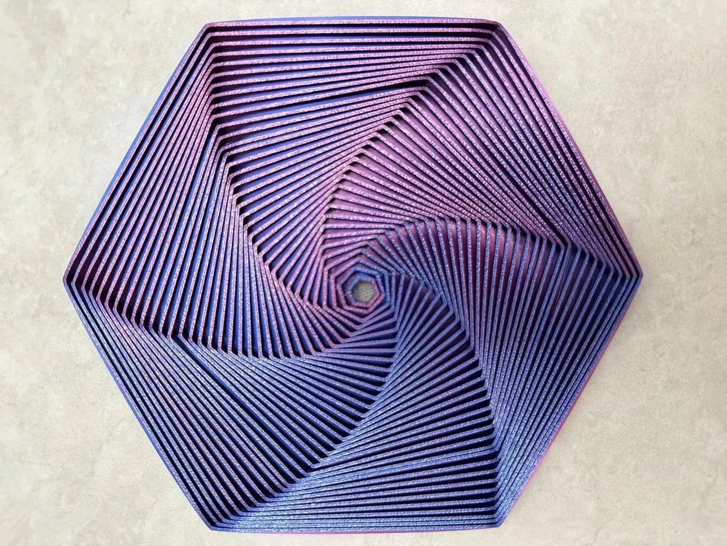 Hexagon Fidget Toy 3D Printing Toy - Velora