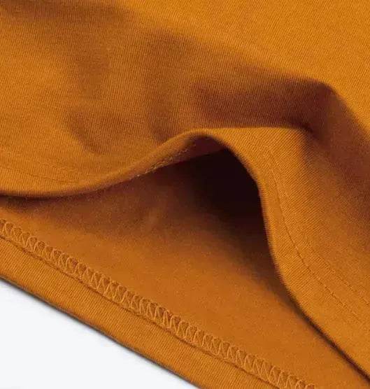 Striped Printed Round Neck Pullover T-shirt Shorts Suit - Velora