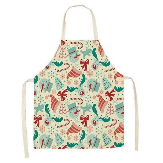 Personalized Christmas Aprons gifts idea for chefs bakers - Velora