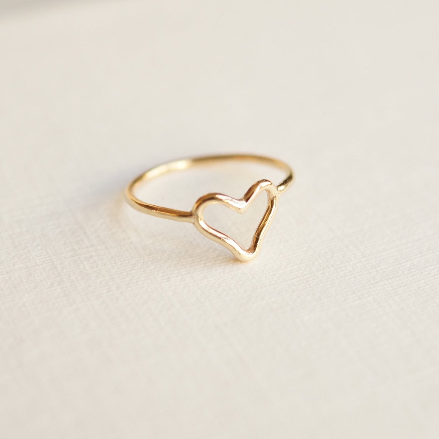 Open Heart Ring