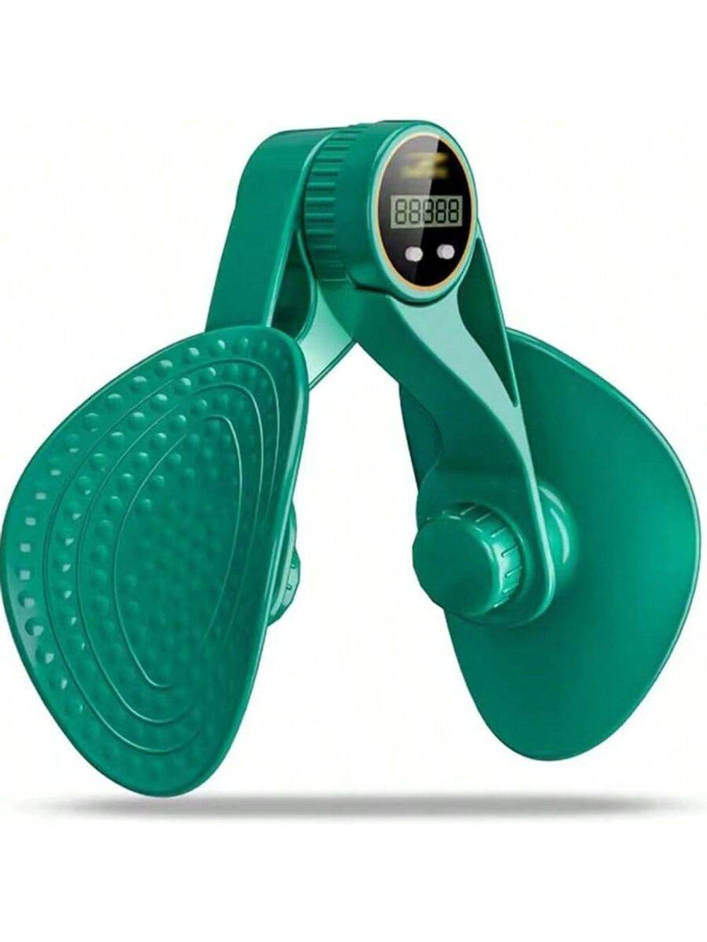 Thigh Master,Inner Thigh Exerciser,Thigh Exerciser Equipment,Pelvic Floor Exercise Devices, Kegel Exerciser For Women With Resistance Band - 3 Strength Levels And LED Counting Display - Velora