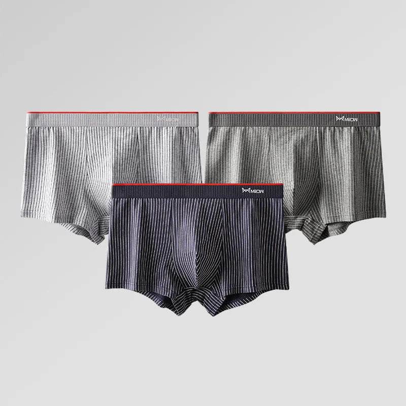 Mulberry Silk Antibacterial Men's Underwear Pure Cotton Boxer brief - Velora