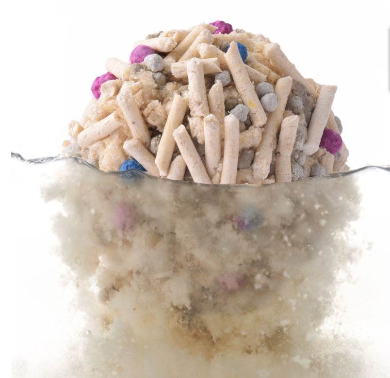 Light Pet Preserved Egg Mixed Tofu Cat Litter - Velora
