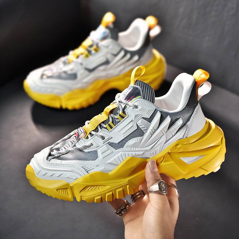 Comfortable Sports Shoes Luminous Deformation Old Shoes - Velora