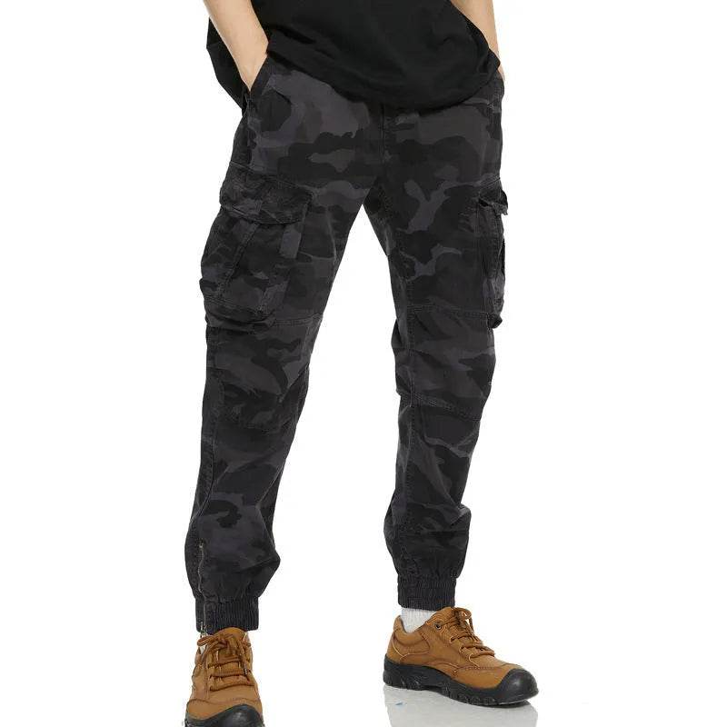 European And American Style Men's Workwear Camouflage Cargo Pants - Velora