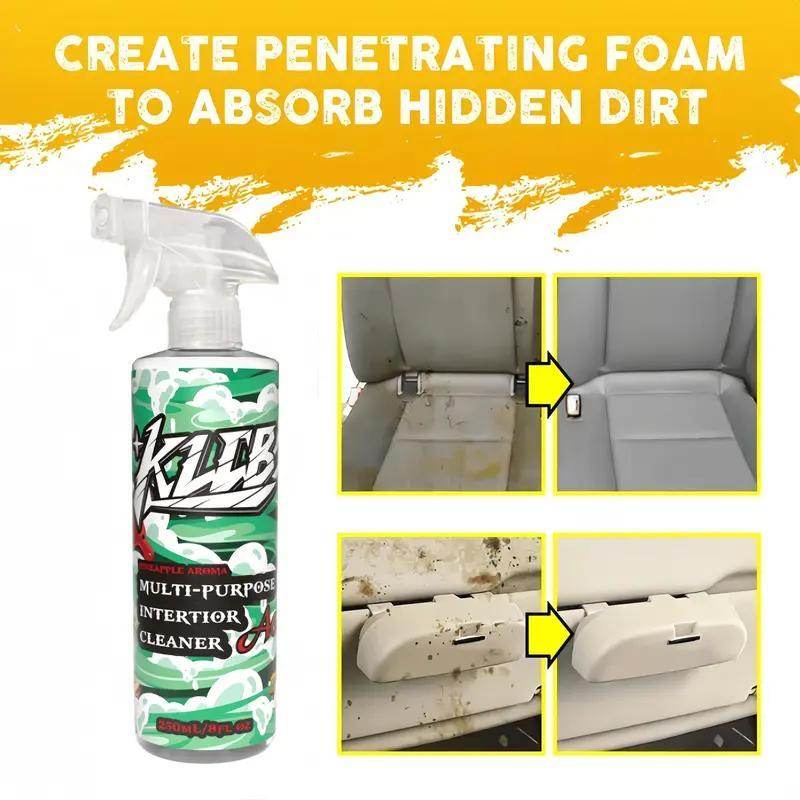 Multi-purpose Car Interior Cleaner Dazzle Car Wash Dirt Remover - Velora
