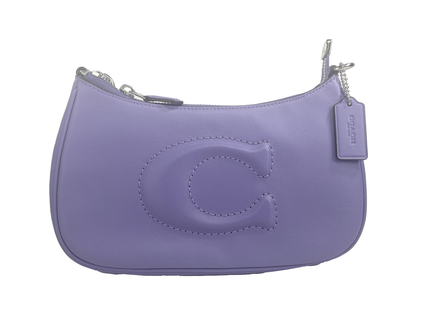 Coach Teri Elegant Leather Crossbody