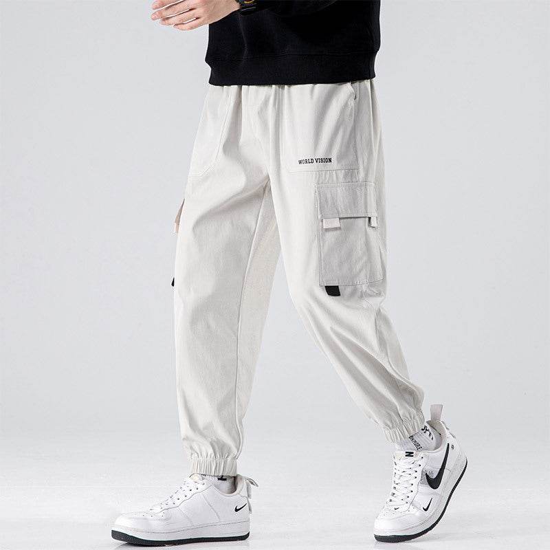 Summer Thin Casual Working Pants Men - Velora