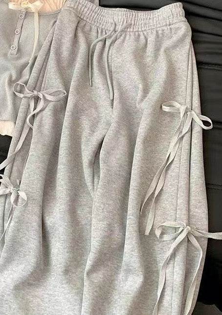 Spring Athleisure wear Sweatsuit Outfit 2pcs