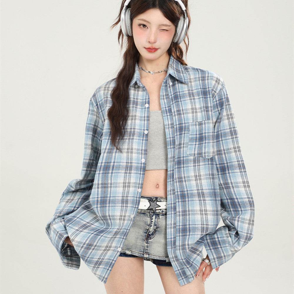 Retro Mid-length Sun Protection oversize Unisex outwear jacket and Coat Women - Velora