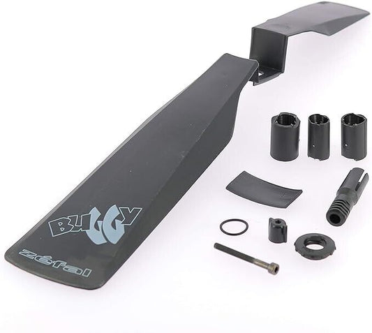 Zefal Front Mountain Bike Mudgaurd, 18- 26mm Straight Steerer Tube - Velora