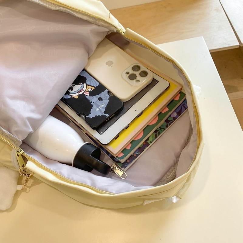 Middle School Women College Students' Backpack - Velora