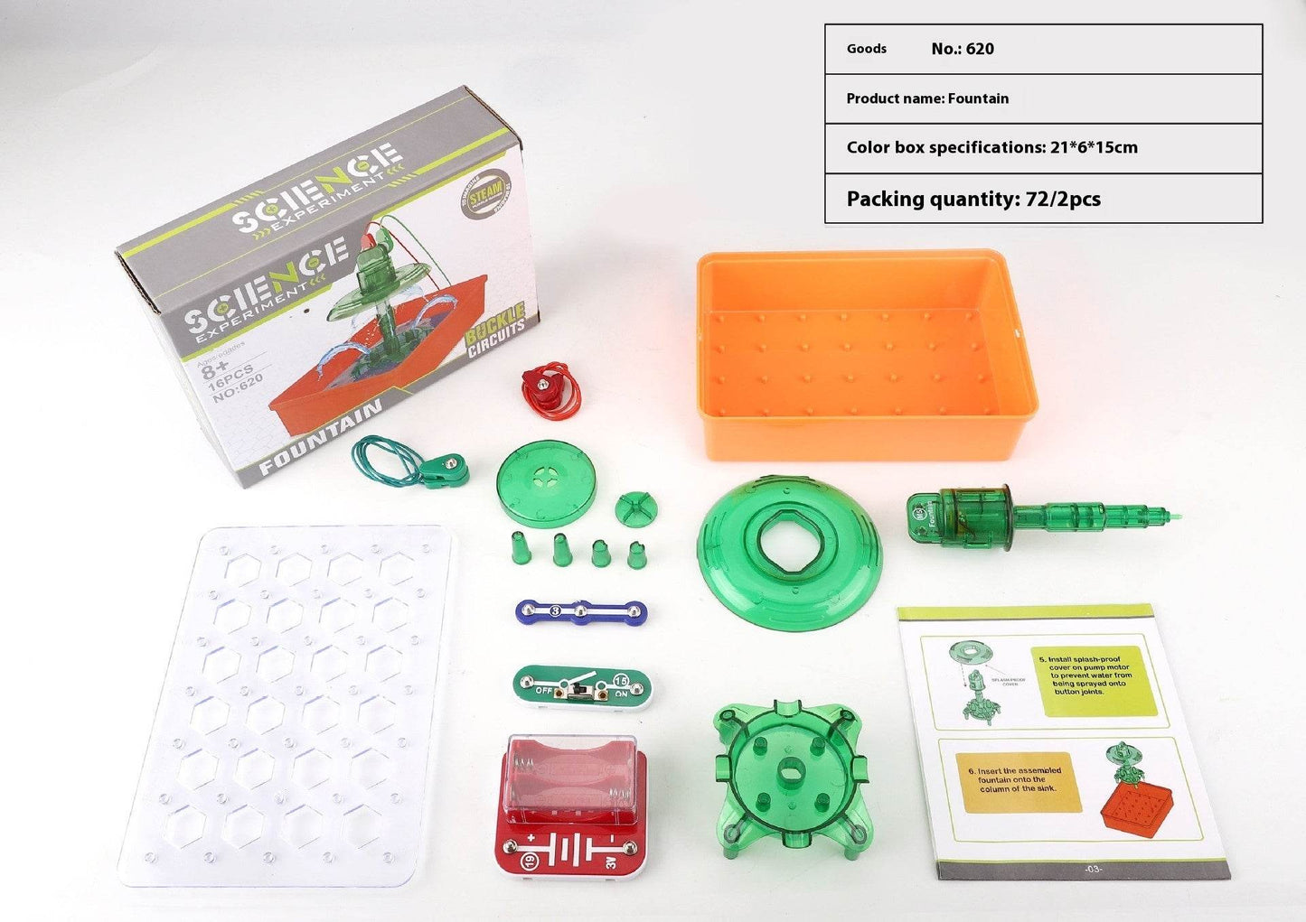 Student Creativity Diy Science Experiment Toy Material - Velora