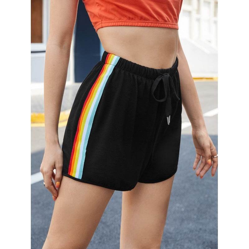 Women's Running Five-point Pants Fitness Shorts - Velora