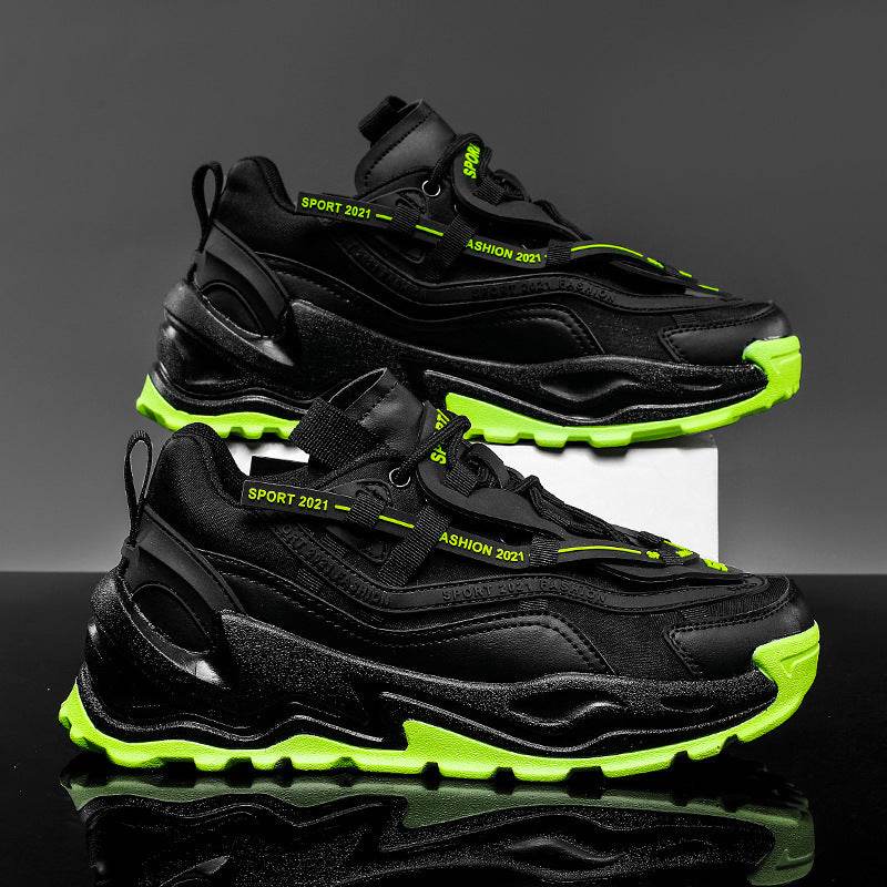 Comfortable Sports Shoes Luminous Deformation Old Shoes - Velora