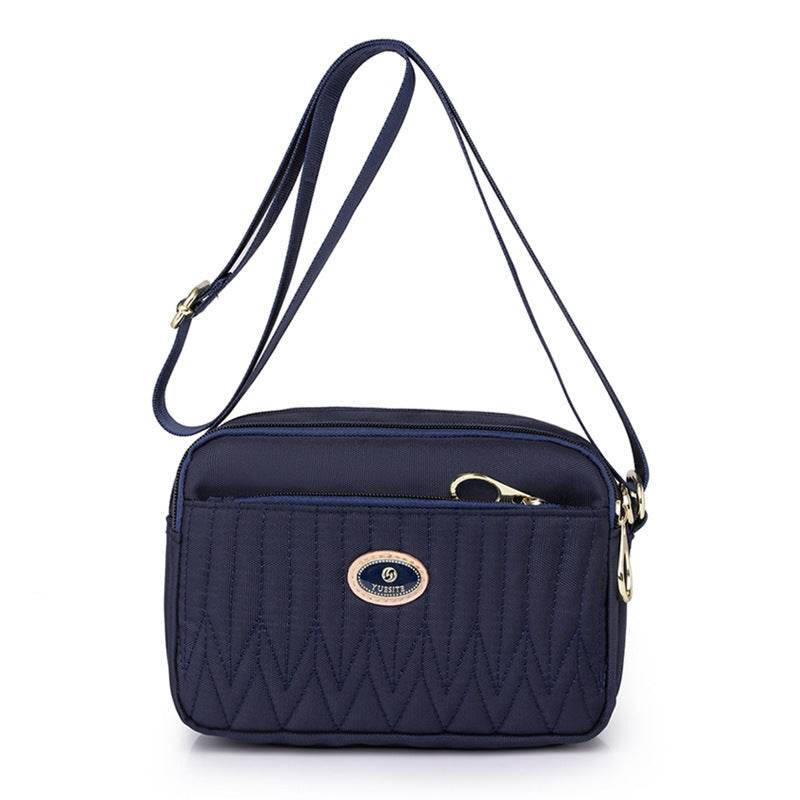 Casual Women Cross Body Small Messenger Bag Handbag Shoulder Over Bags Fashion Women's Lightweight Underarm Brand Luxury Bag - Velora