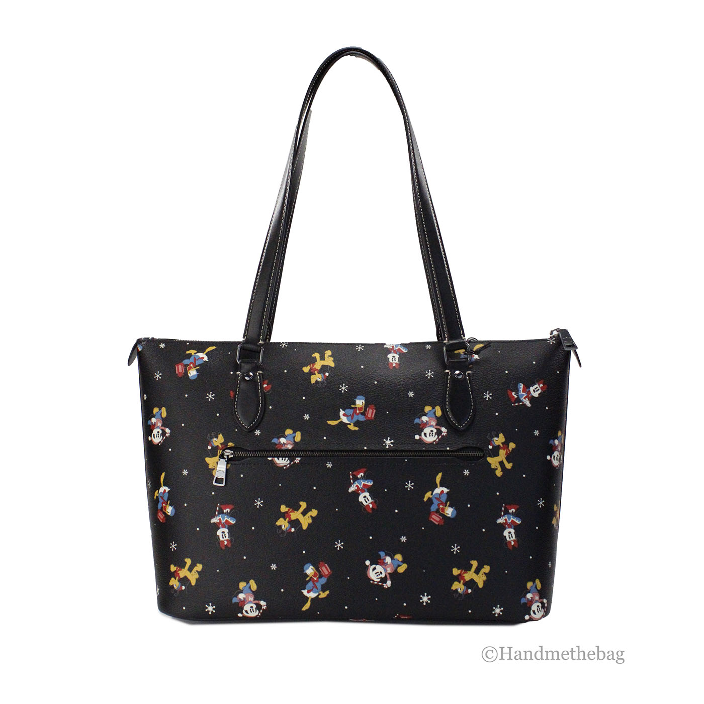 Coach X Disney (CM189) Holiday Print Gallery Bag