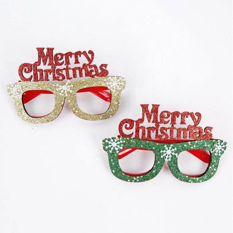 Christmas Creative Party Gathering Dress Up Glasses - Velora